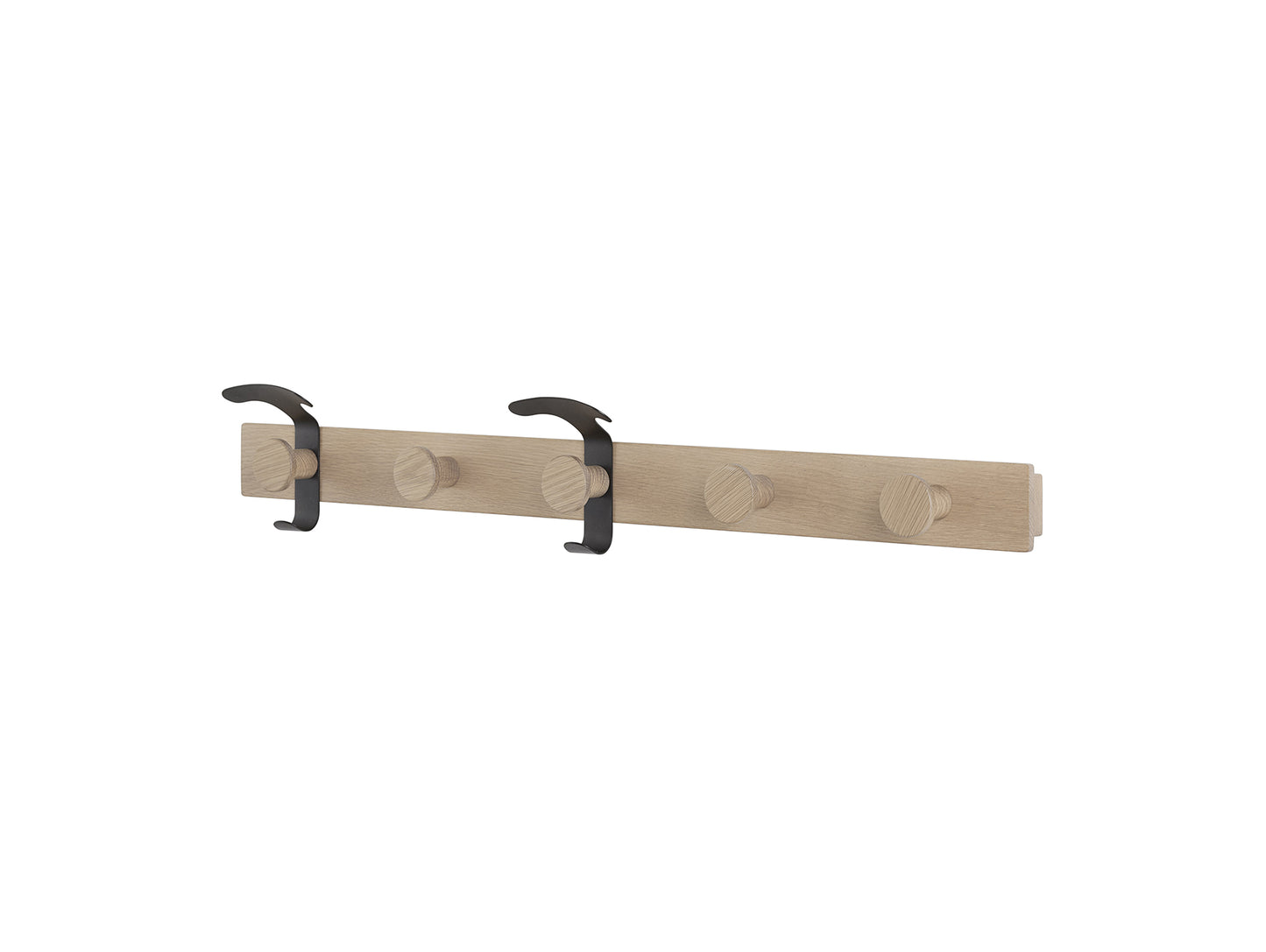 Avail Coat Rack by Muuto - Oiled Oak / Black Steel