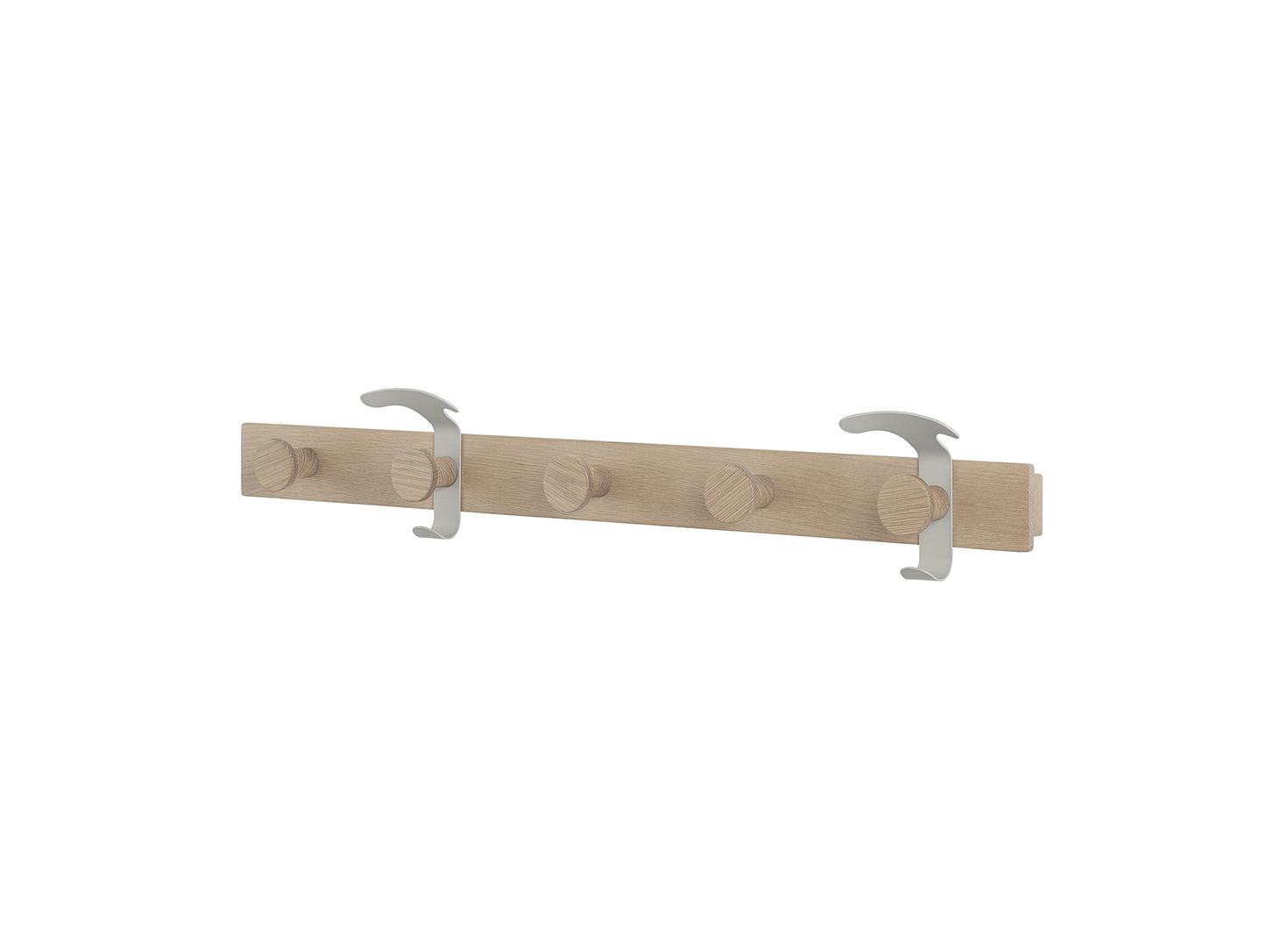 Avail Coat Rack by Muuto - Oiled Oak / Grey Steel