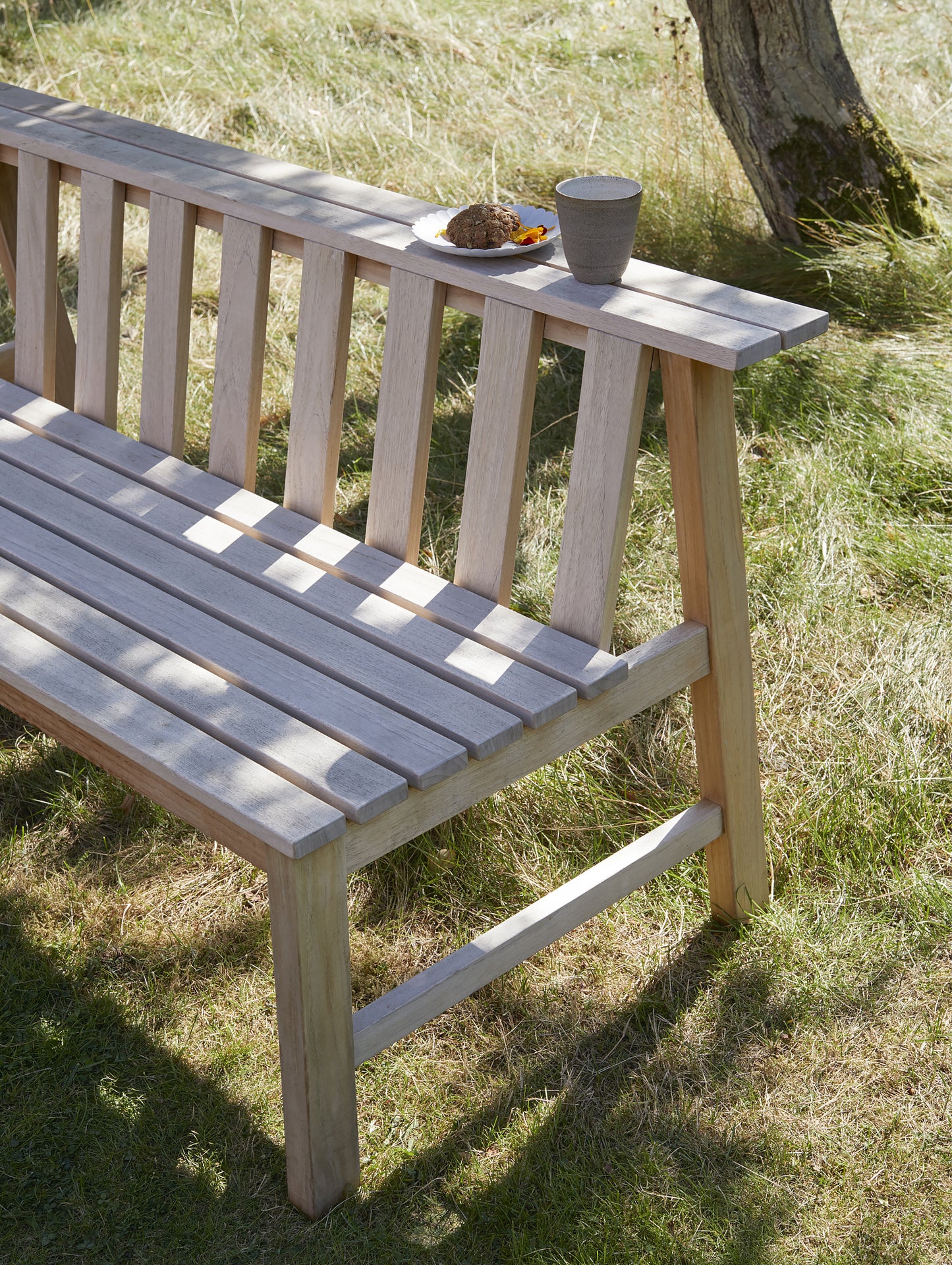 Plank Bench by Skagerak