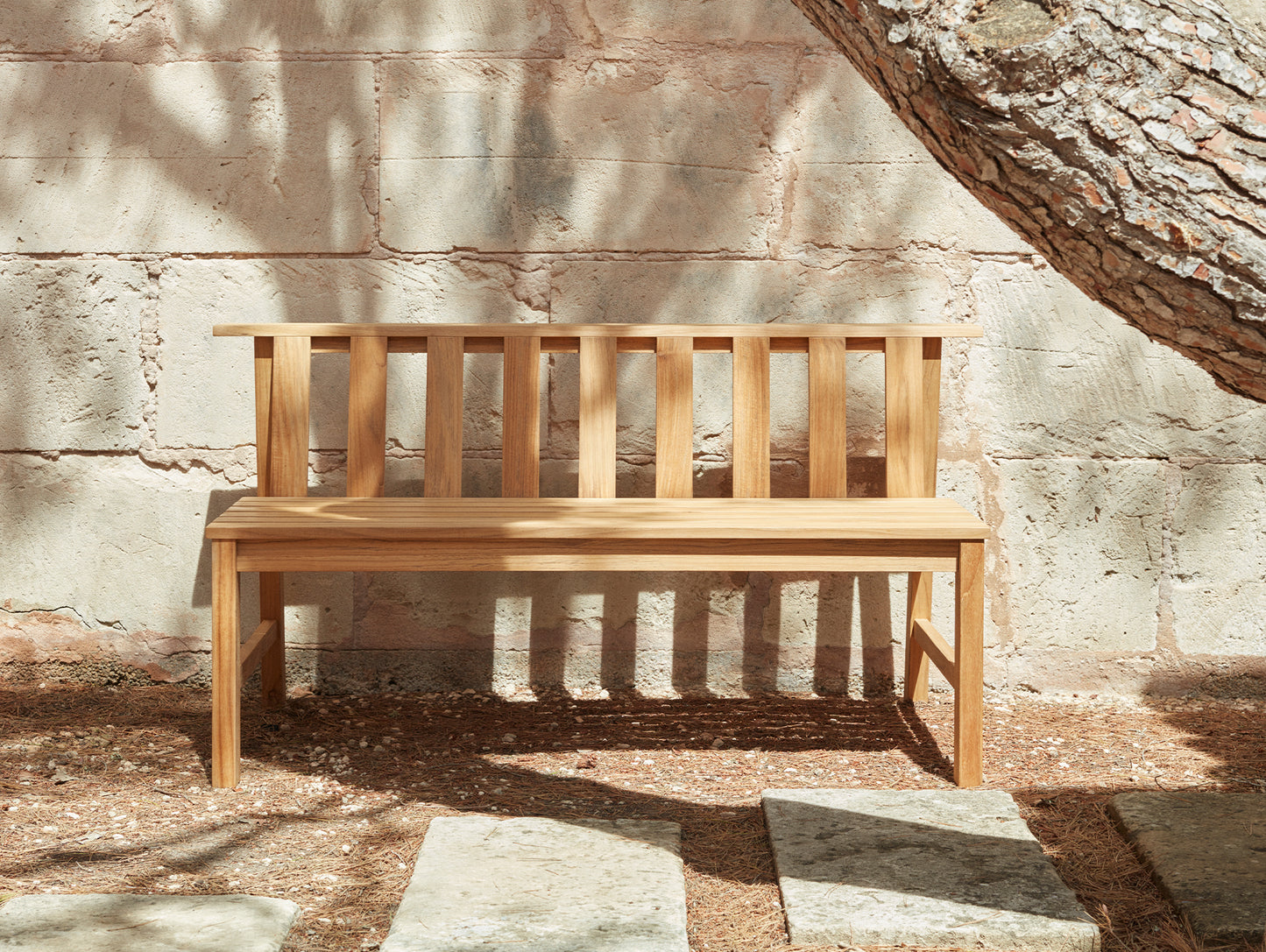 Plank Bench by Skagerak