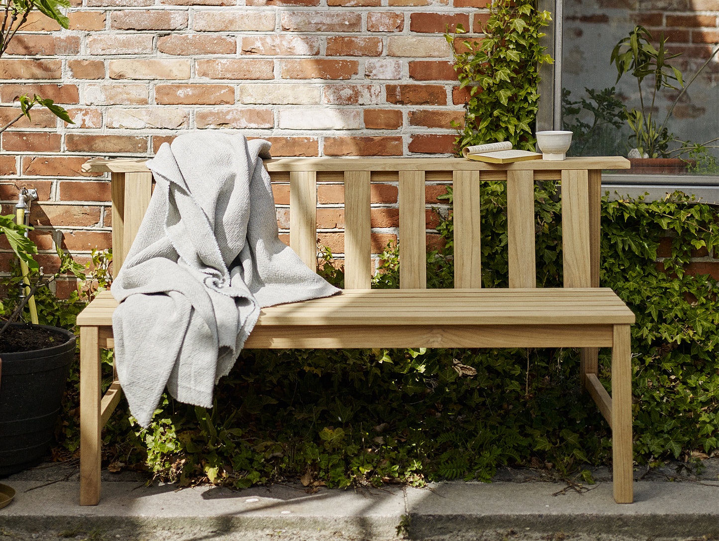 Plank Bench by Skagerak