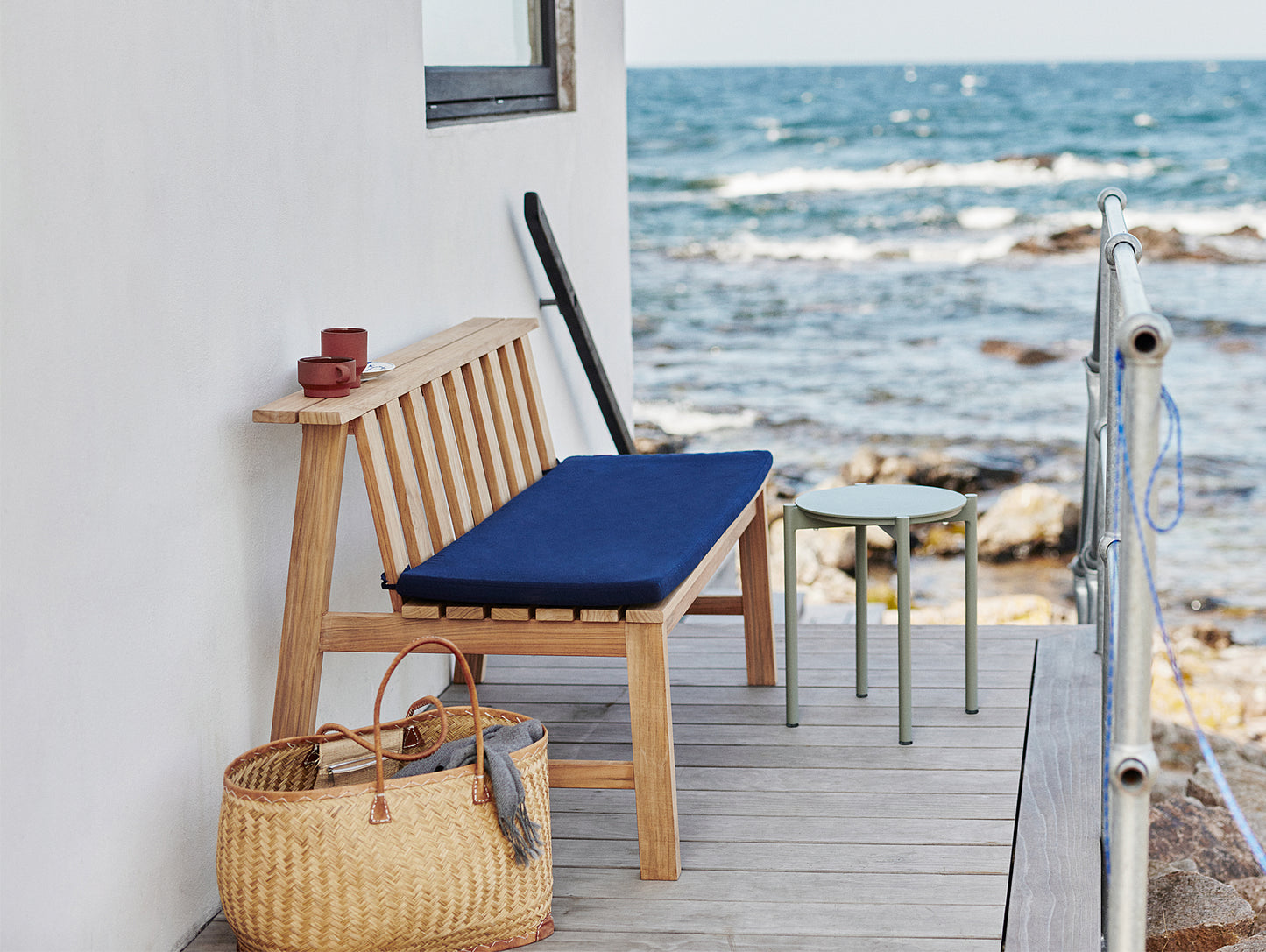 Plank Bench by Skagerak