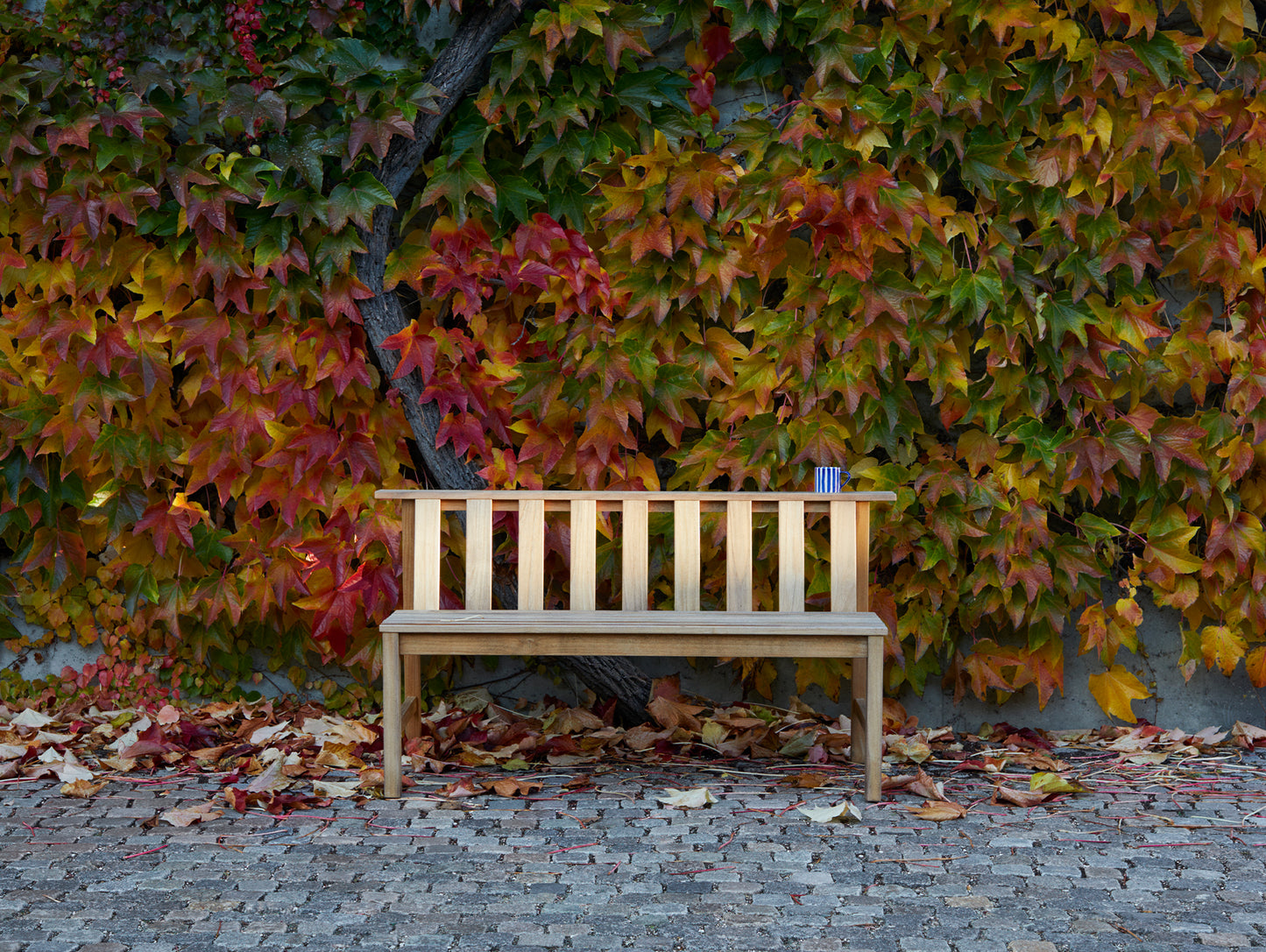 Plank Bench by Skagerak