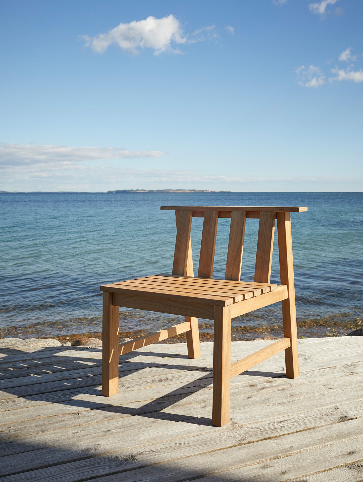 Plank Chair by Skagerak