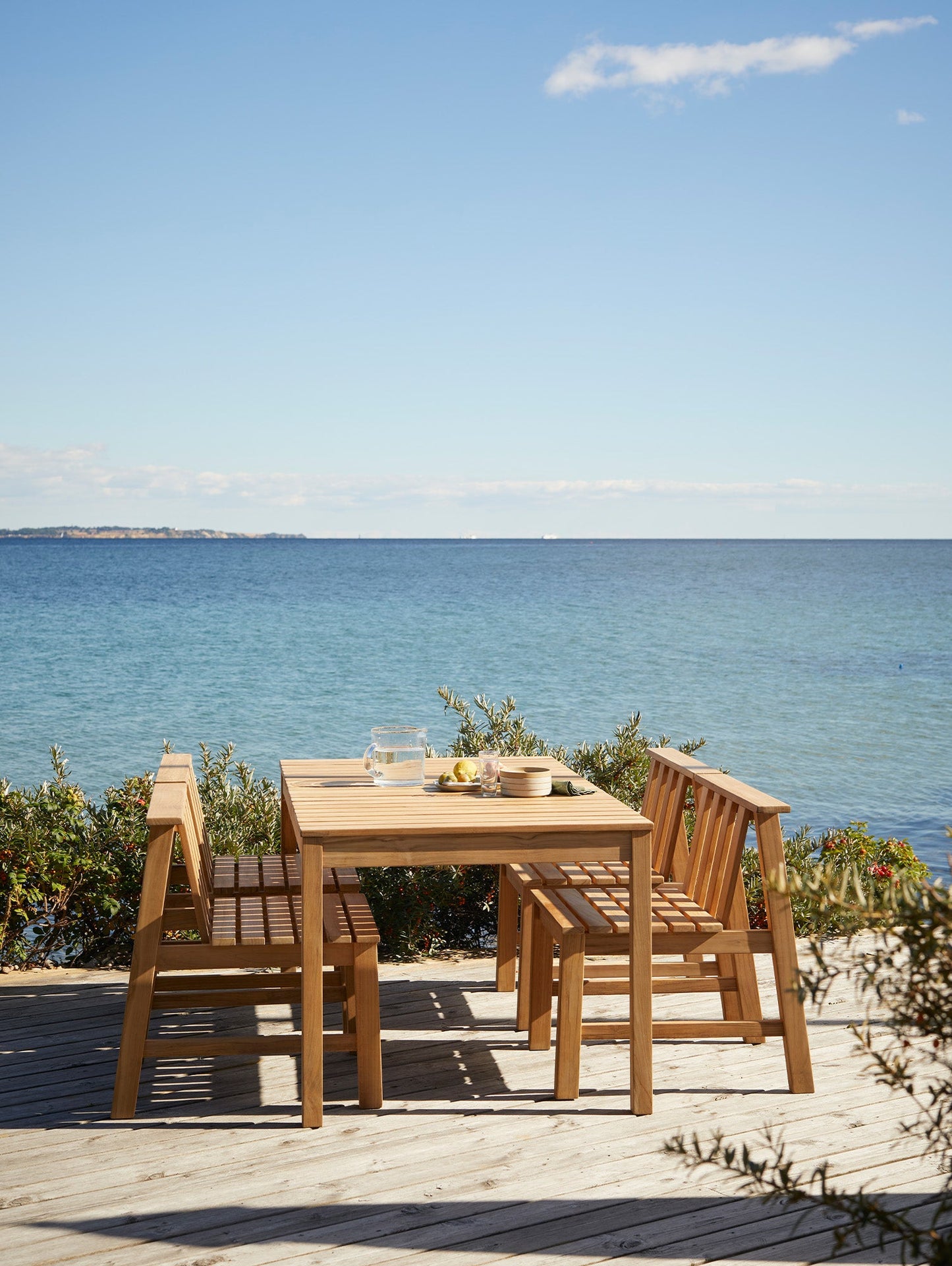 Plank Table by Skagerak