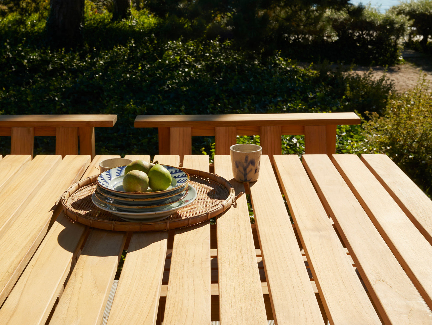 Plank Table by Skagerak.