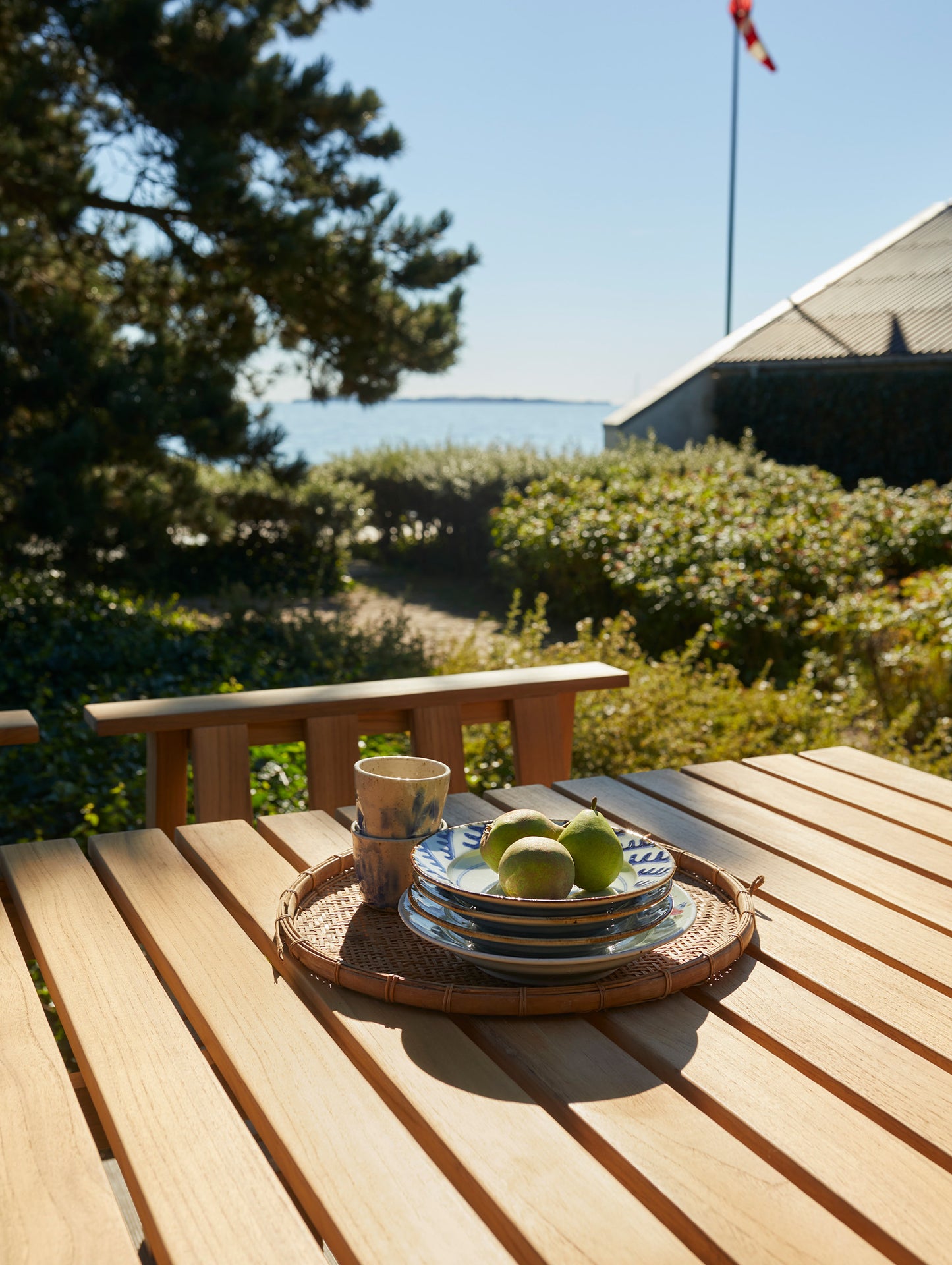 Plank Table by Skagerak