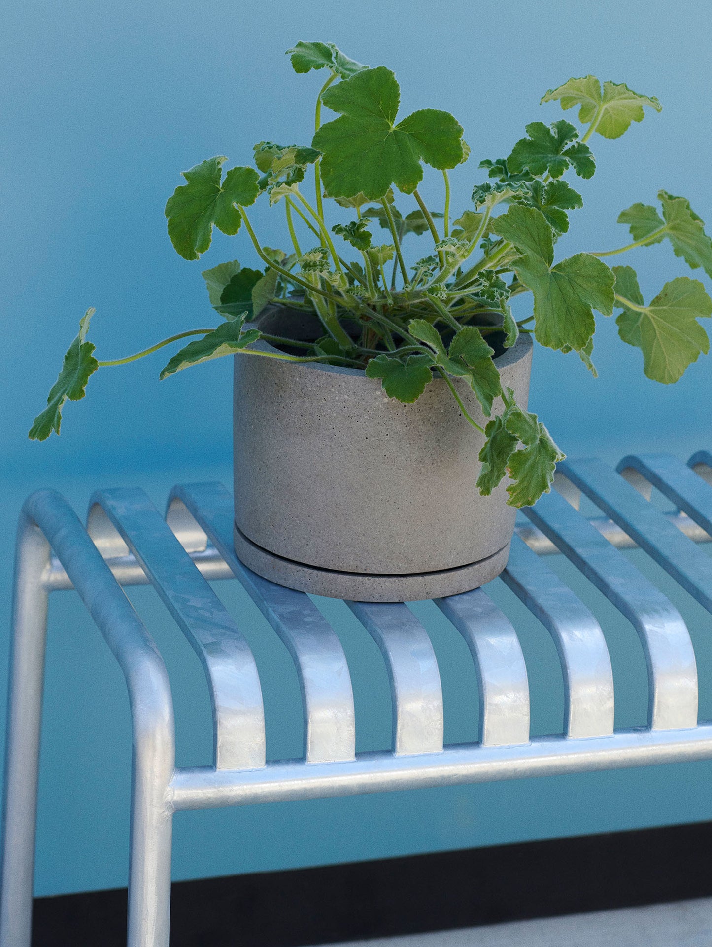 HAY Palissade Bench - Hot Galvanised