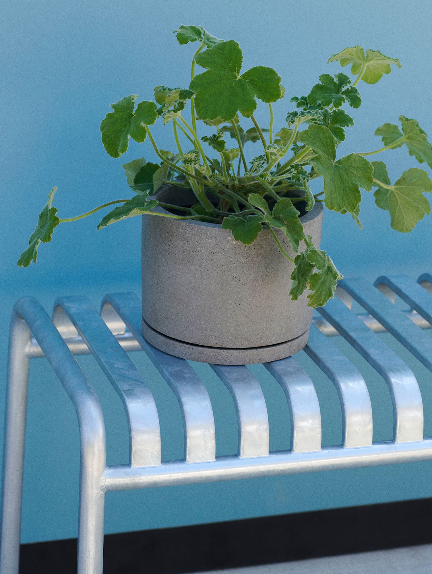 HAY Palissade Bench - Hot Galvanised