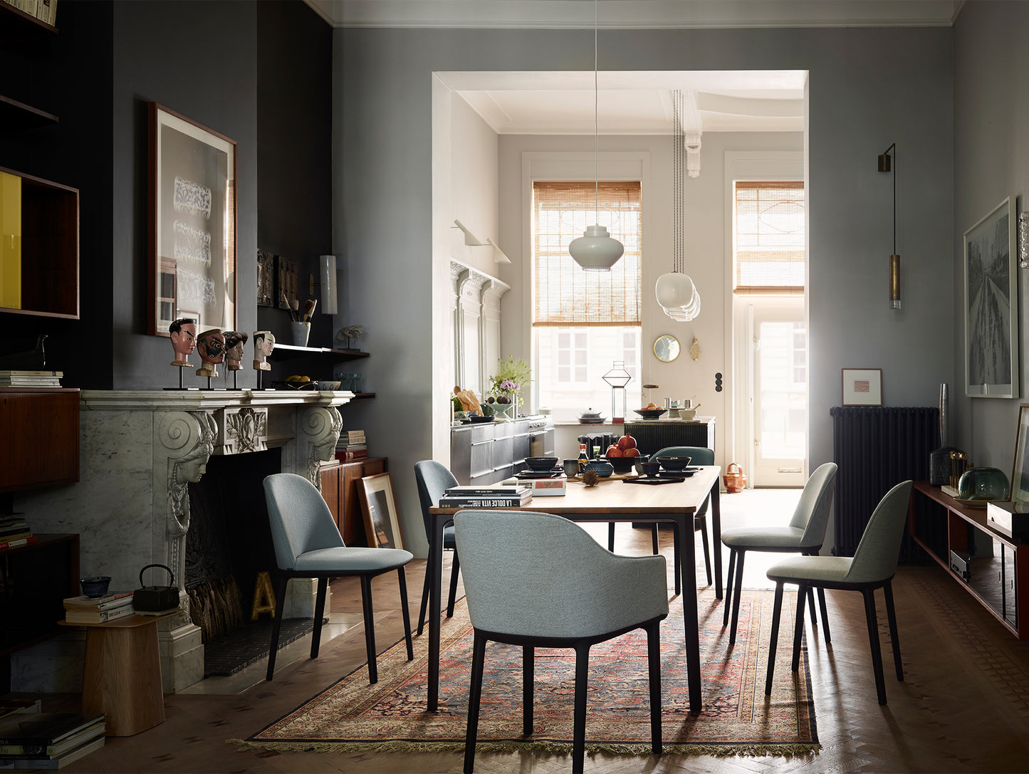 Softshell Chair by Vitra