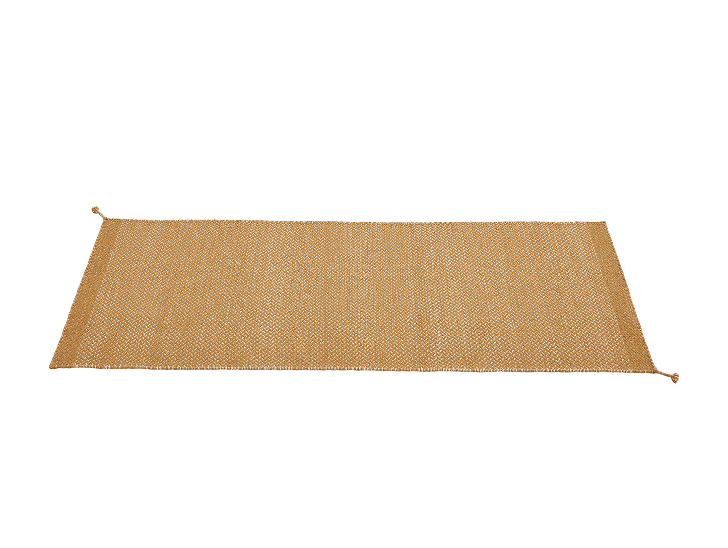 Ply Rug by Muuto - 80 x 200 / burnt orange