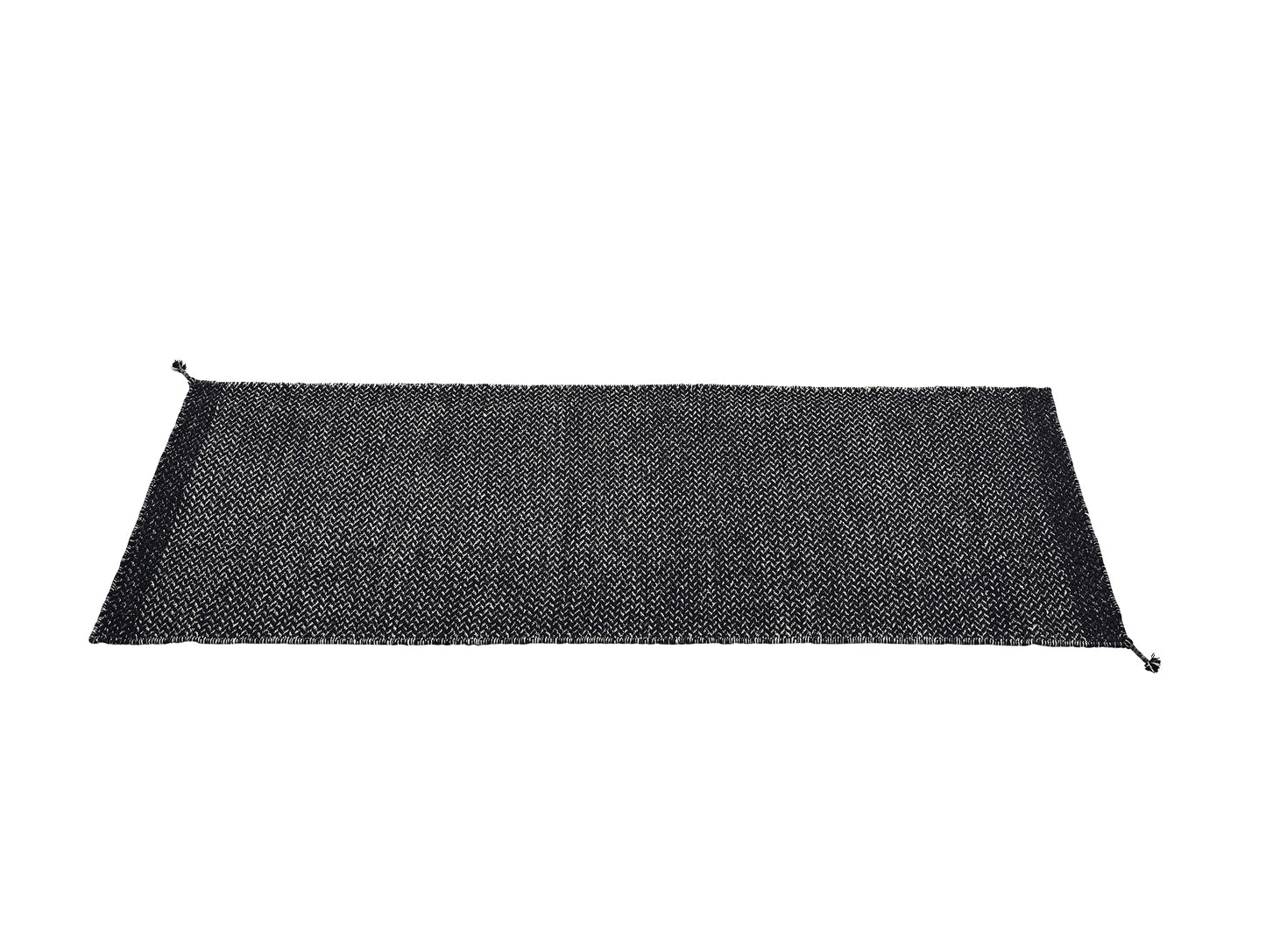 Ply Rug by Muuto - 80 x 200 / midnight blue