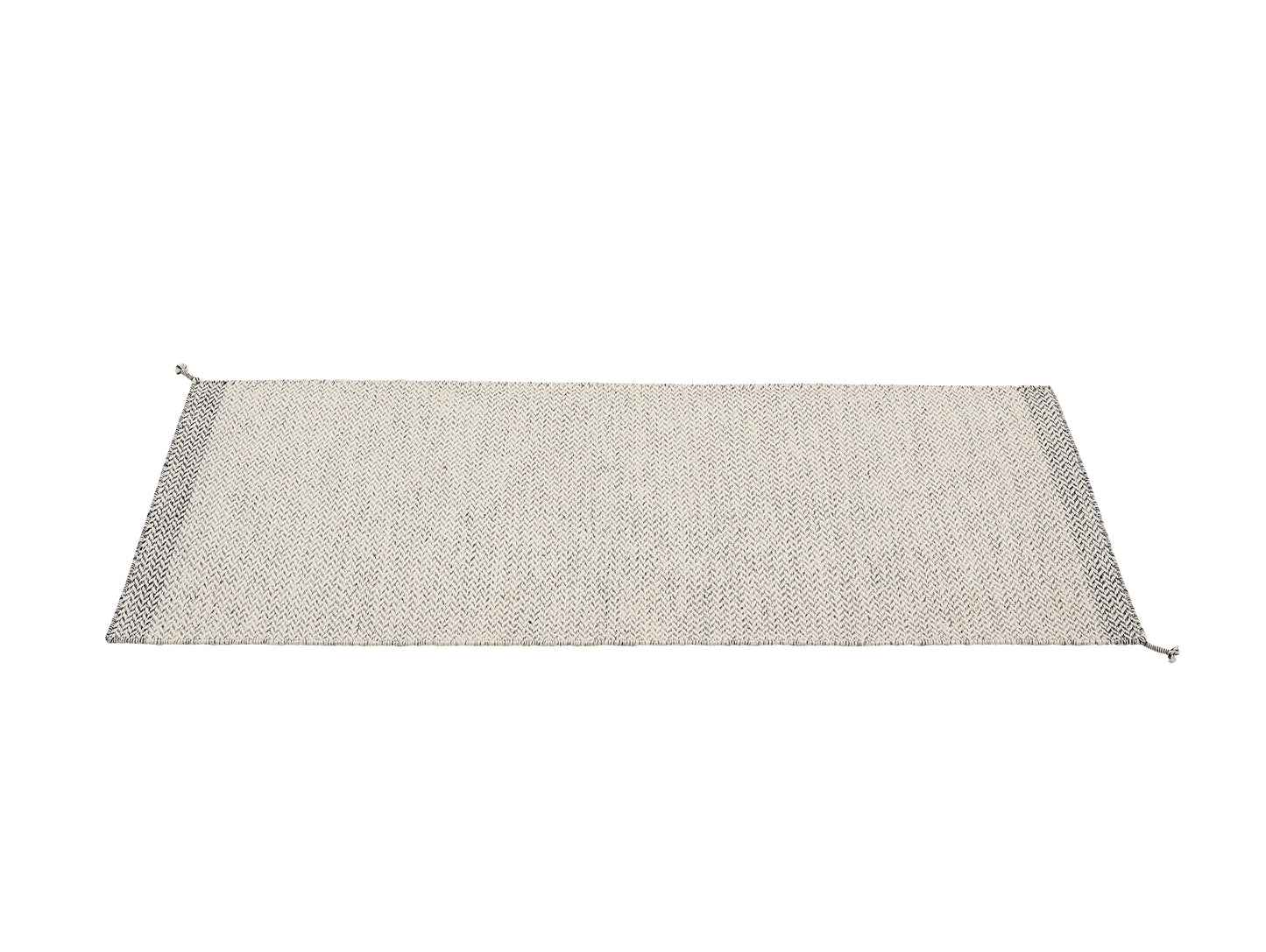 Ply Rug by Muuto - 80 x 200 / off white