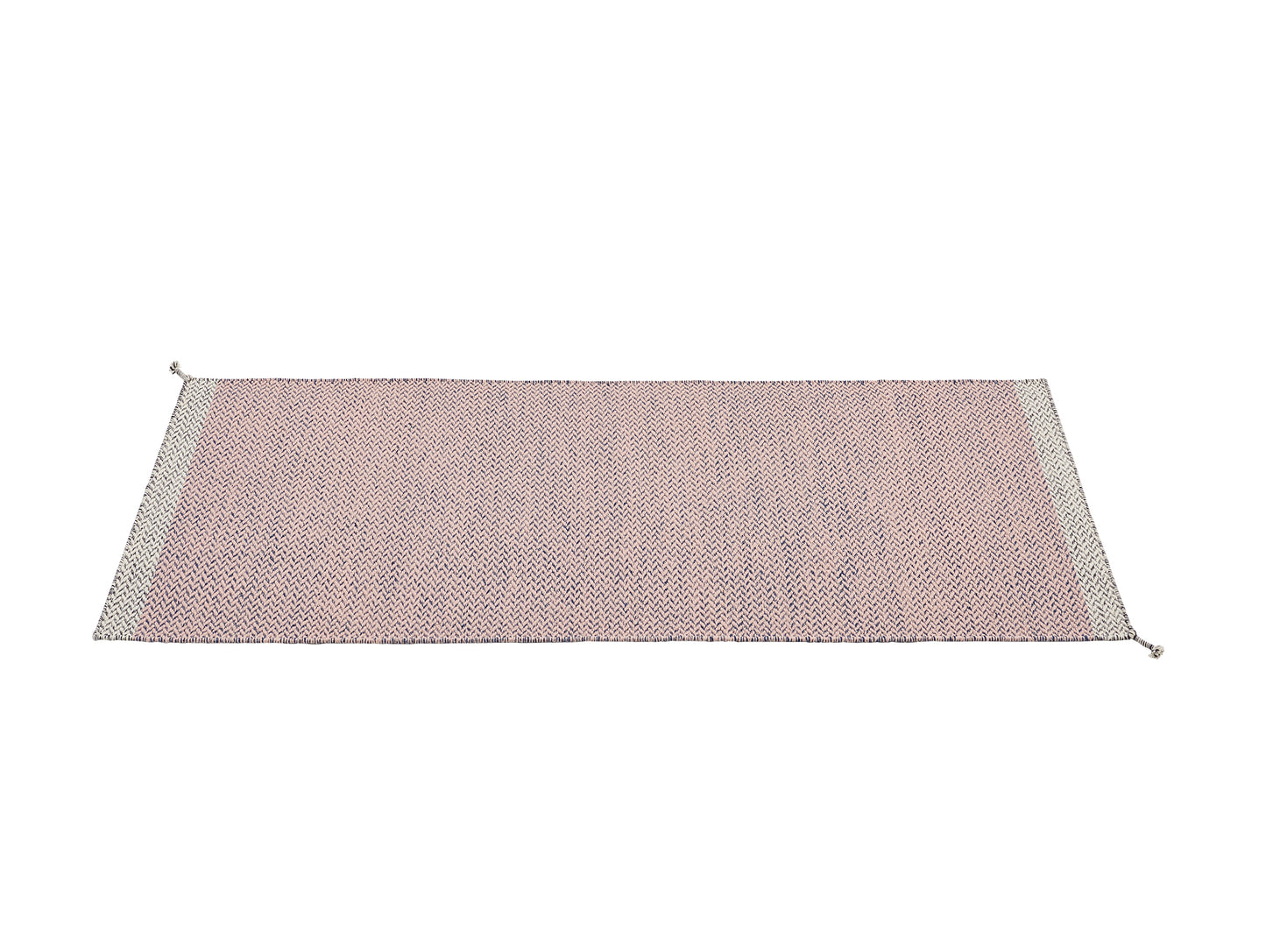 Ply Rug by Muuto - 80 x 200 / rose