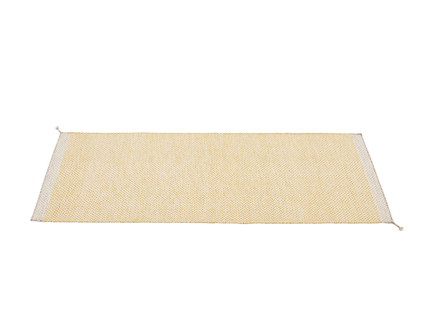 Ply Rug by Muuto - 80 x 200 / yellow