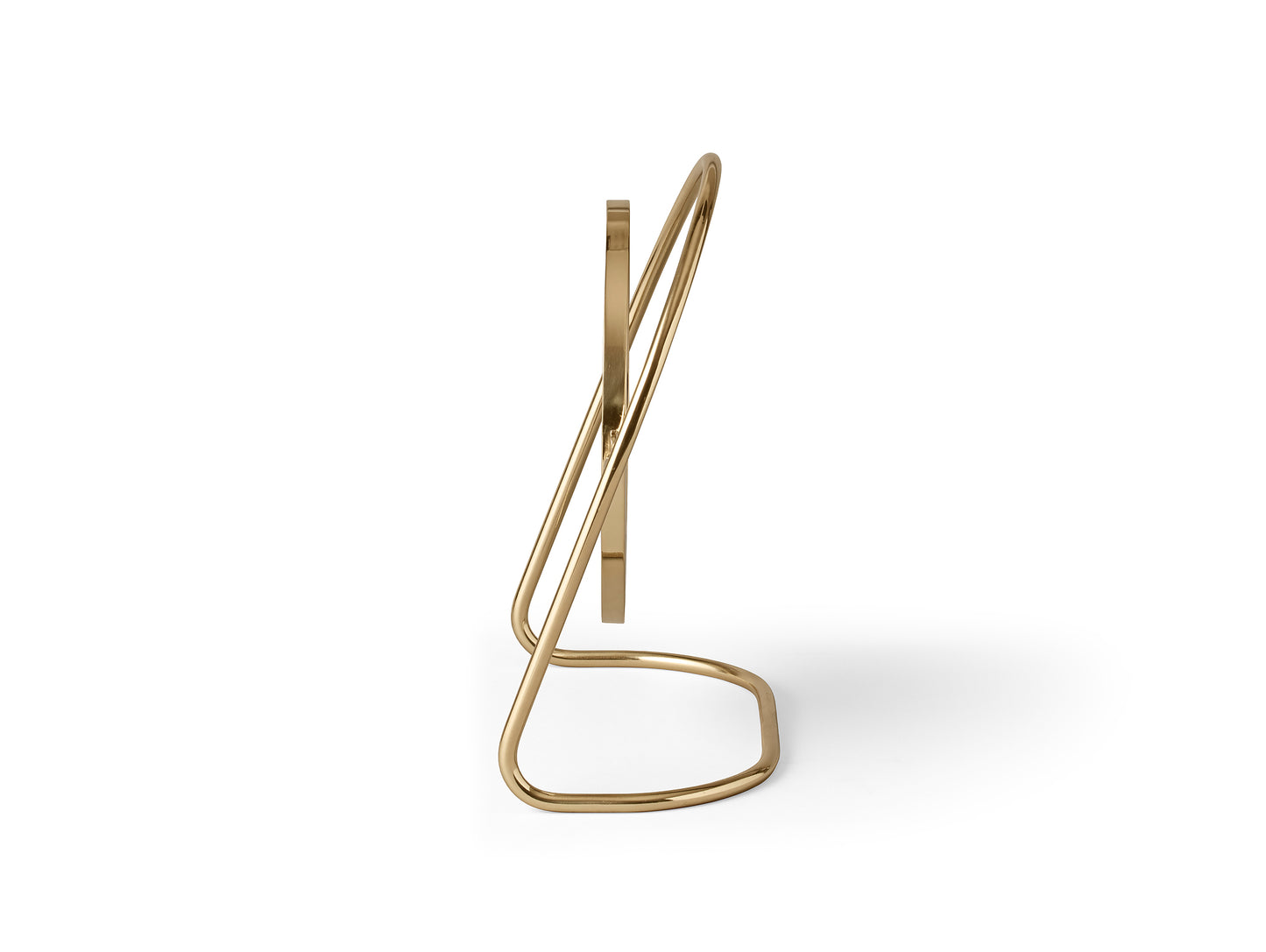 Polished Brass Nimbus Table Mirror by Menu