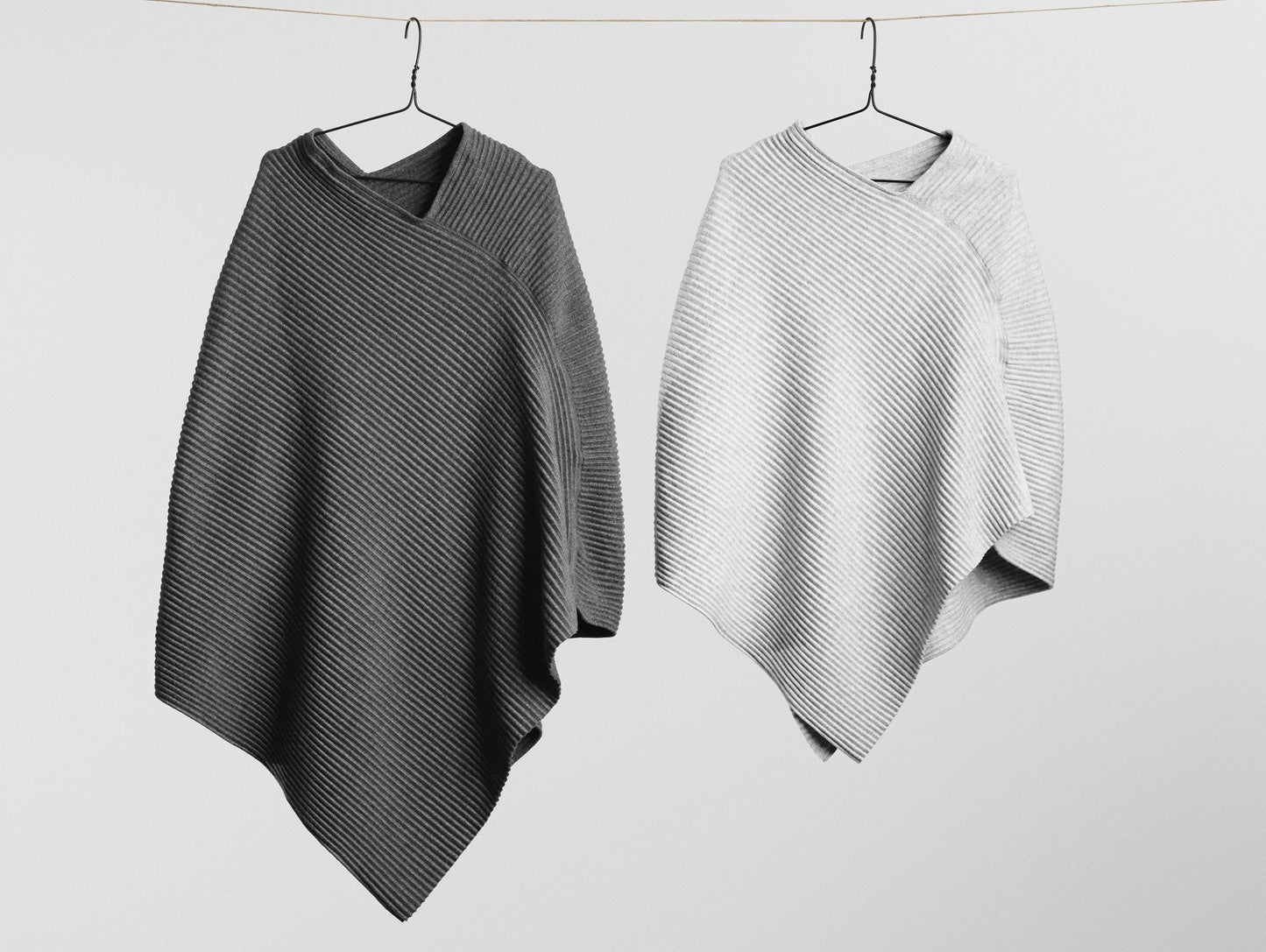 Pleece Short Poncho by Design House Stockholm