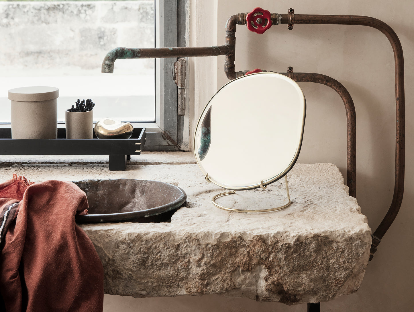 Pond Table Mirror by Ferm Living