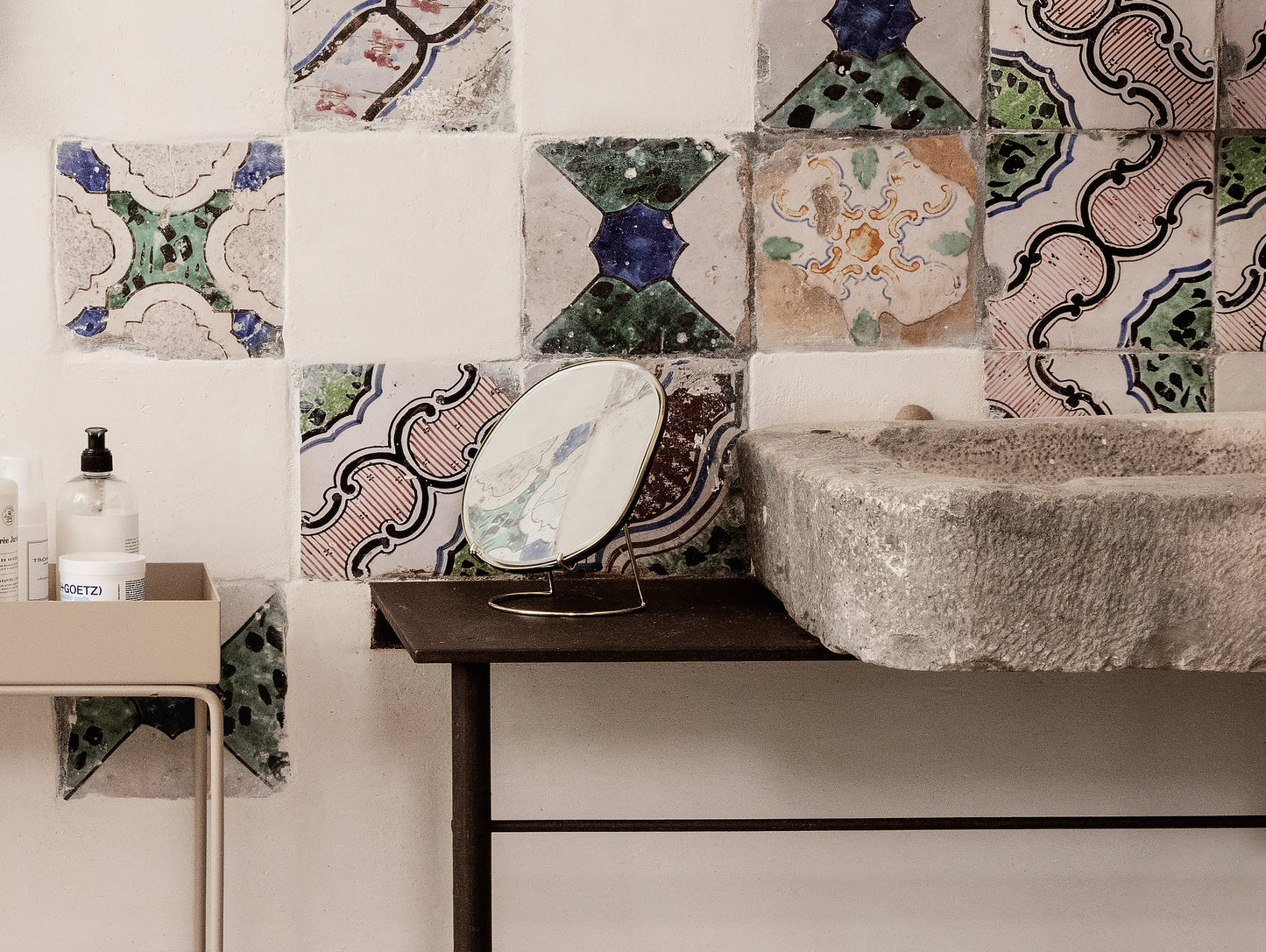 Pond Table Mirror by Ferm Living