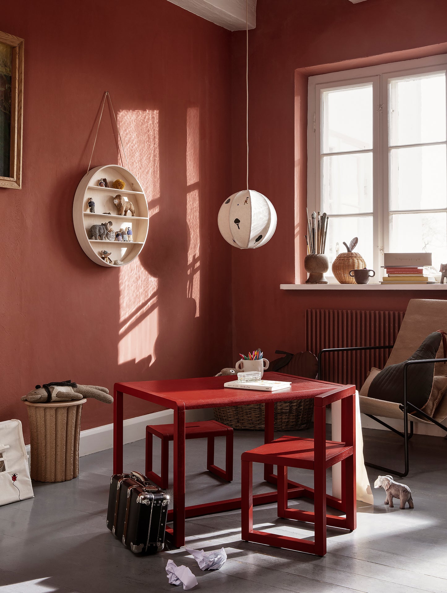 Poppy Red Little Architect by Ferm Living