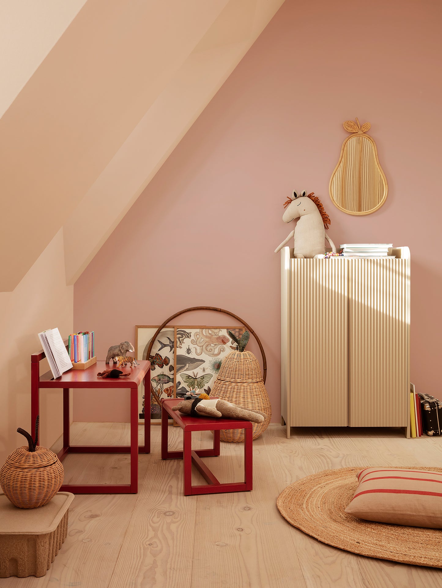 Poppy Red Little Architect by Ferm Living
