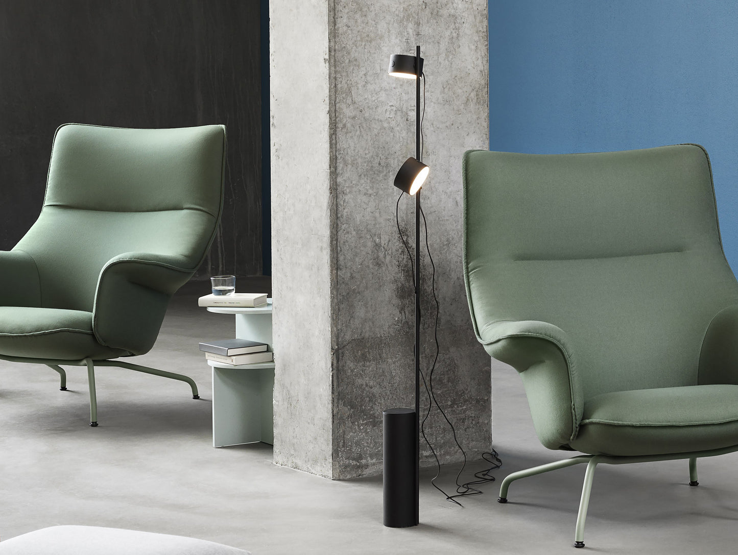 Post Floor Lamp by Muuto