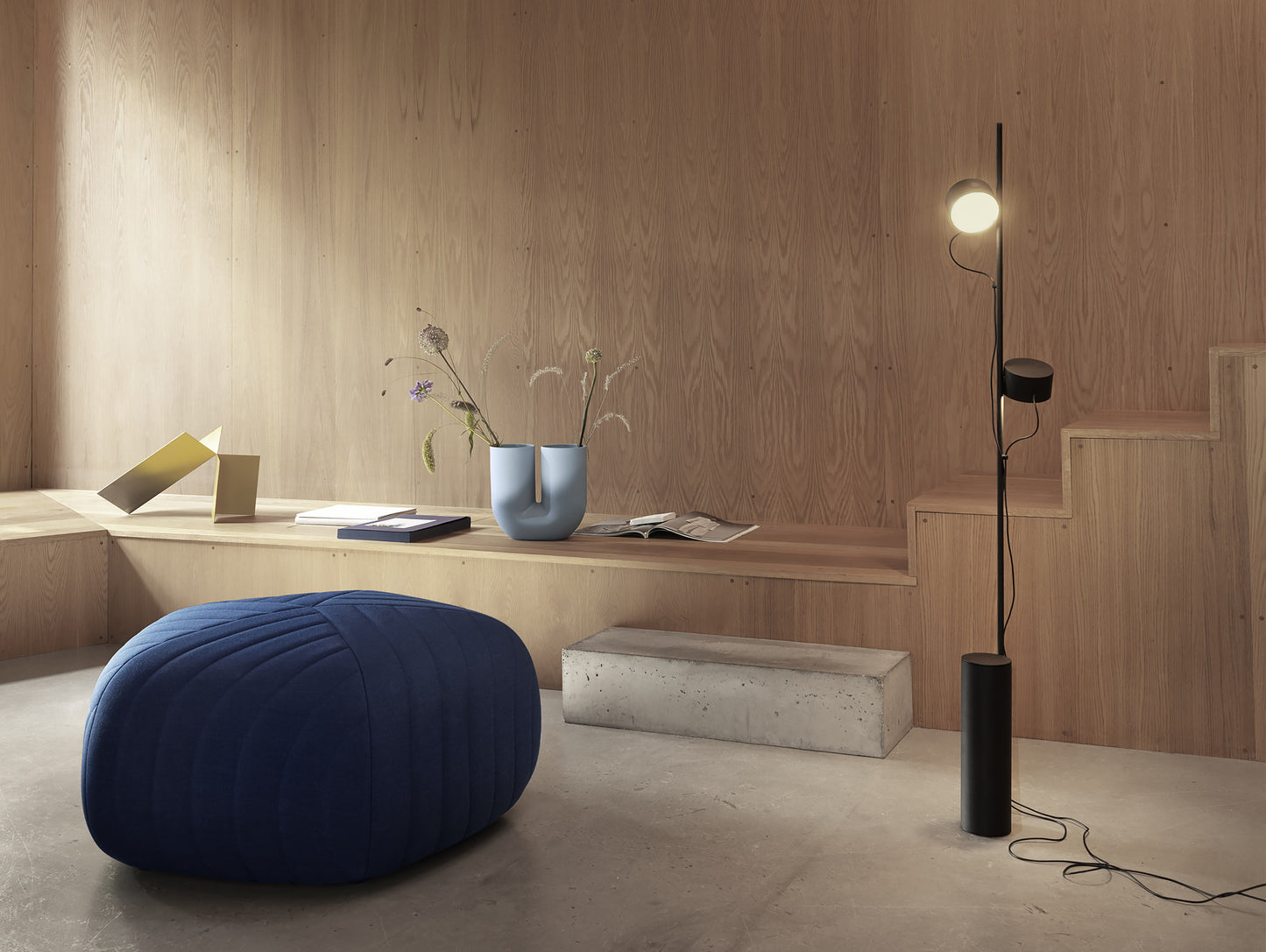 Post Floor Lamp by Muuto