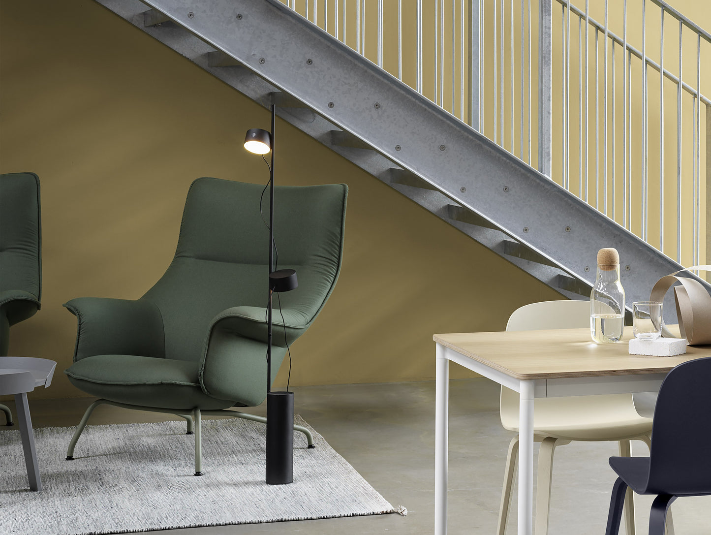 Post Floor Lamp by Muuto