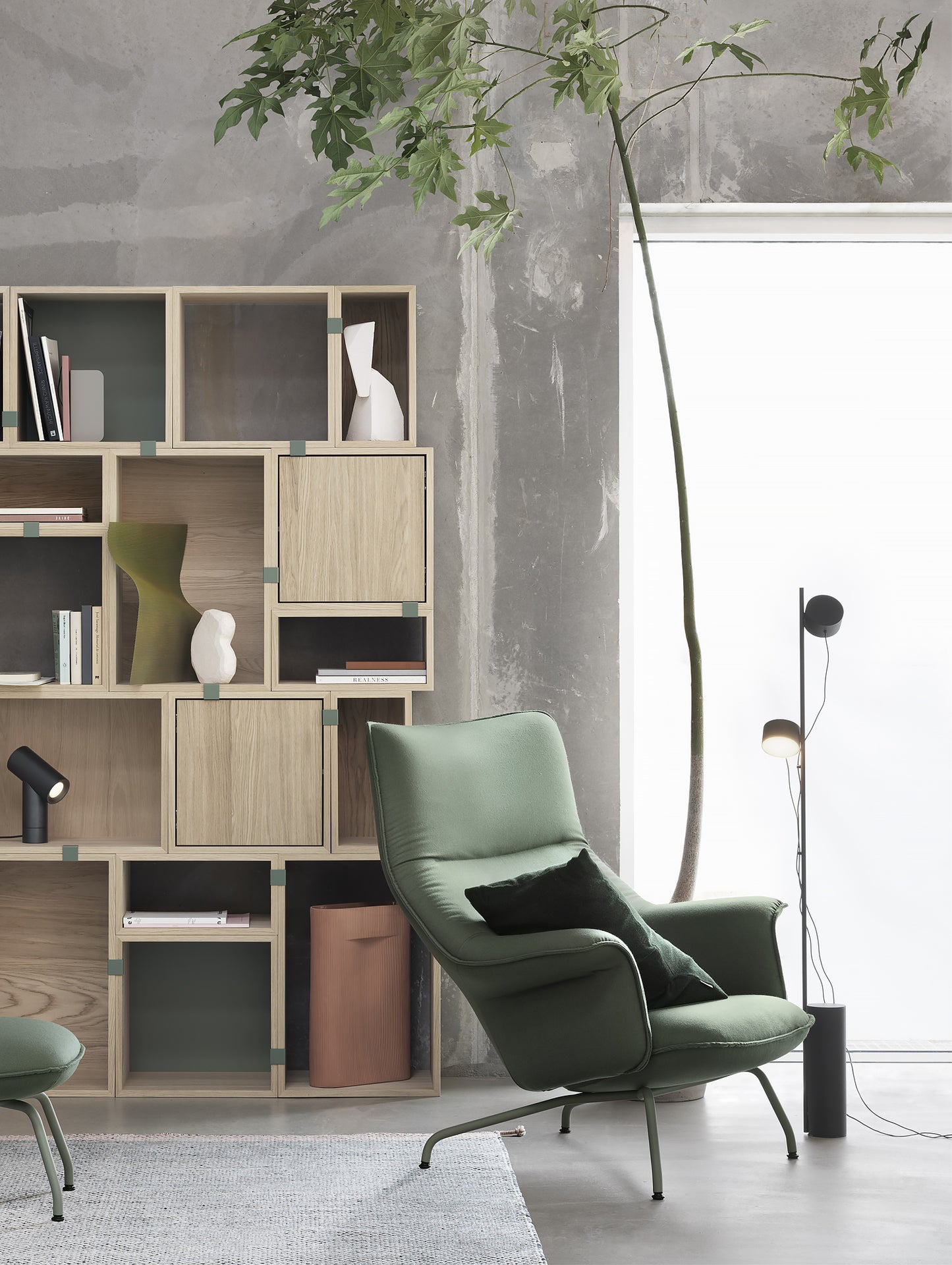 Post Floor Lamp by Muuto