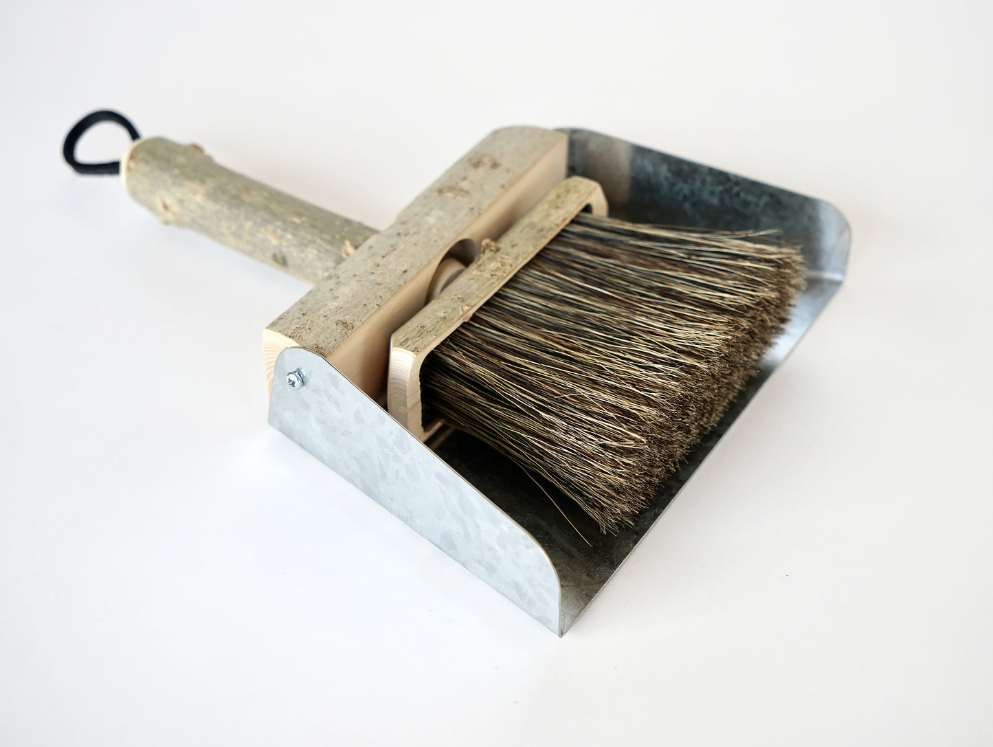 Potting Shed Brush and Pan by Geoffrey Fisher