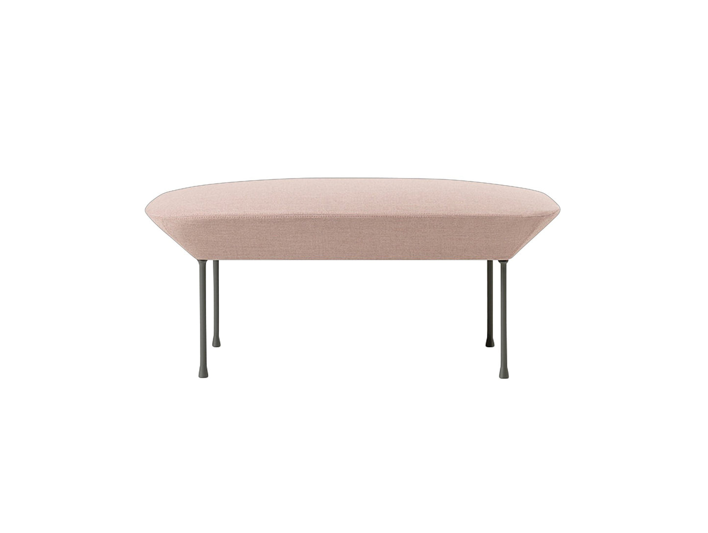 Oslo Sofa Series - Pouf - Fiord 551