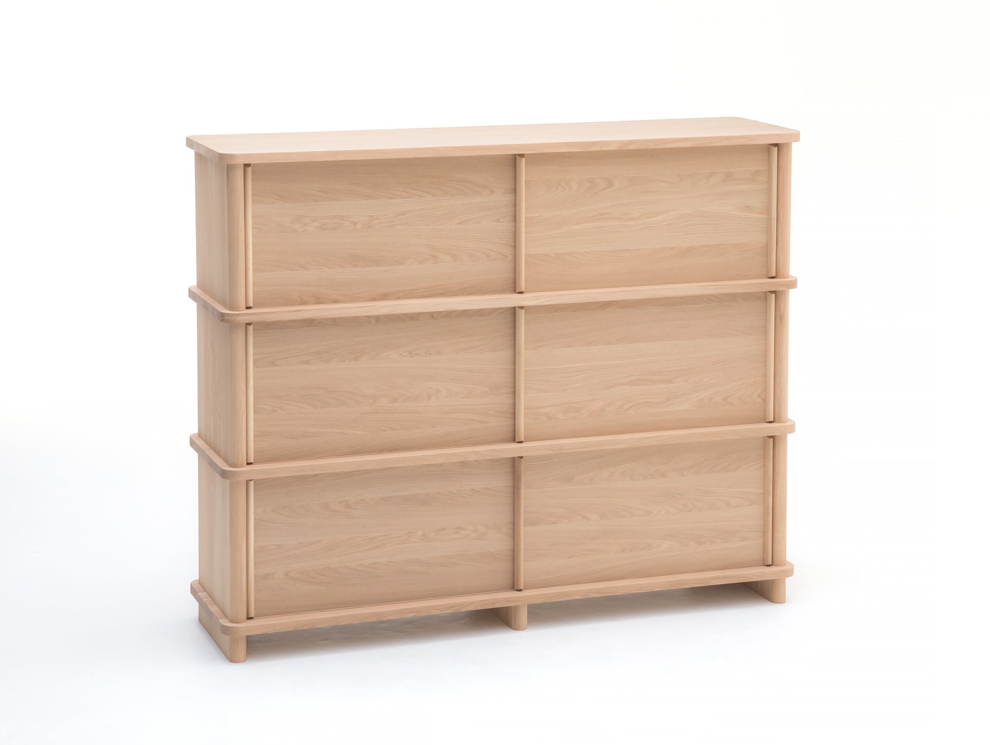 Karimoku New Standard - Prop Highboard in Pure Oak
