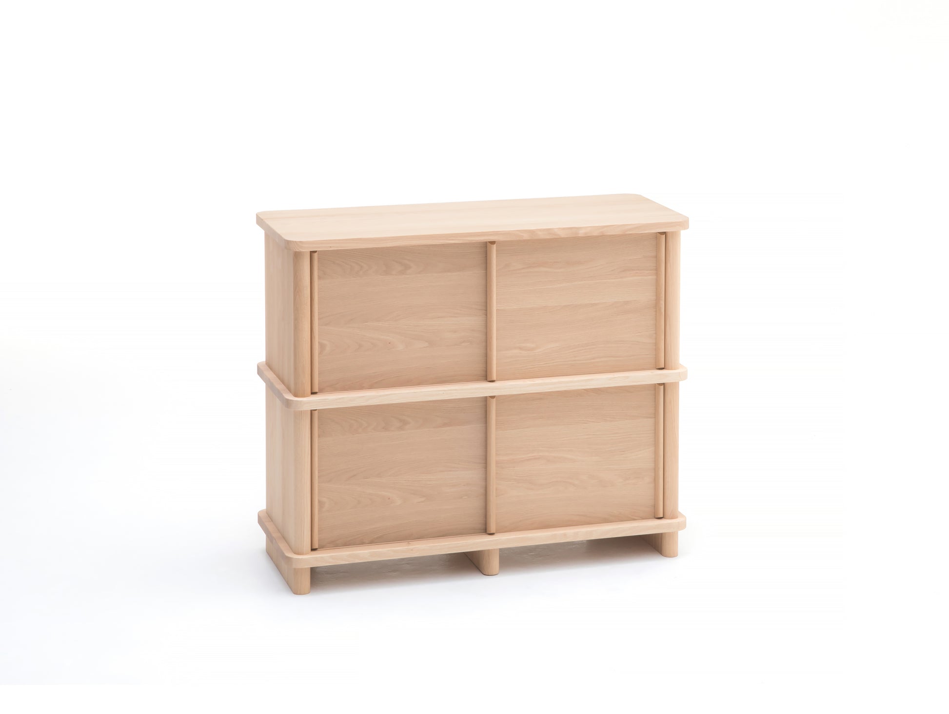 Karimoku New Standard - Prop Sideboard in Pure Oak 100 cm