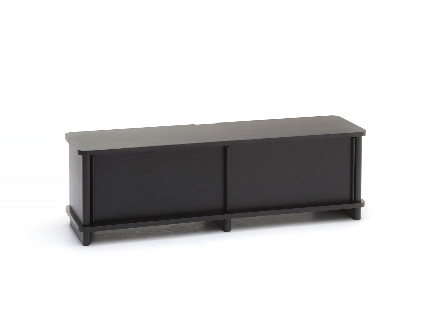 Karimoku New Standard - Prop TV Sideboard, Black Painted Oak, 150 cm