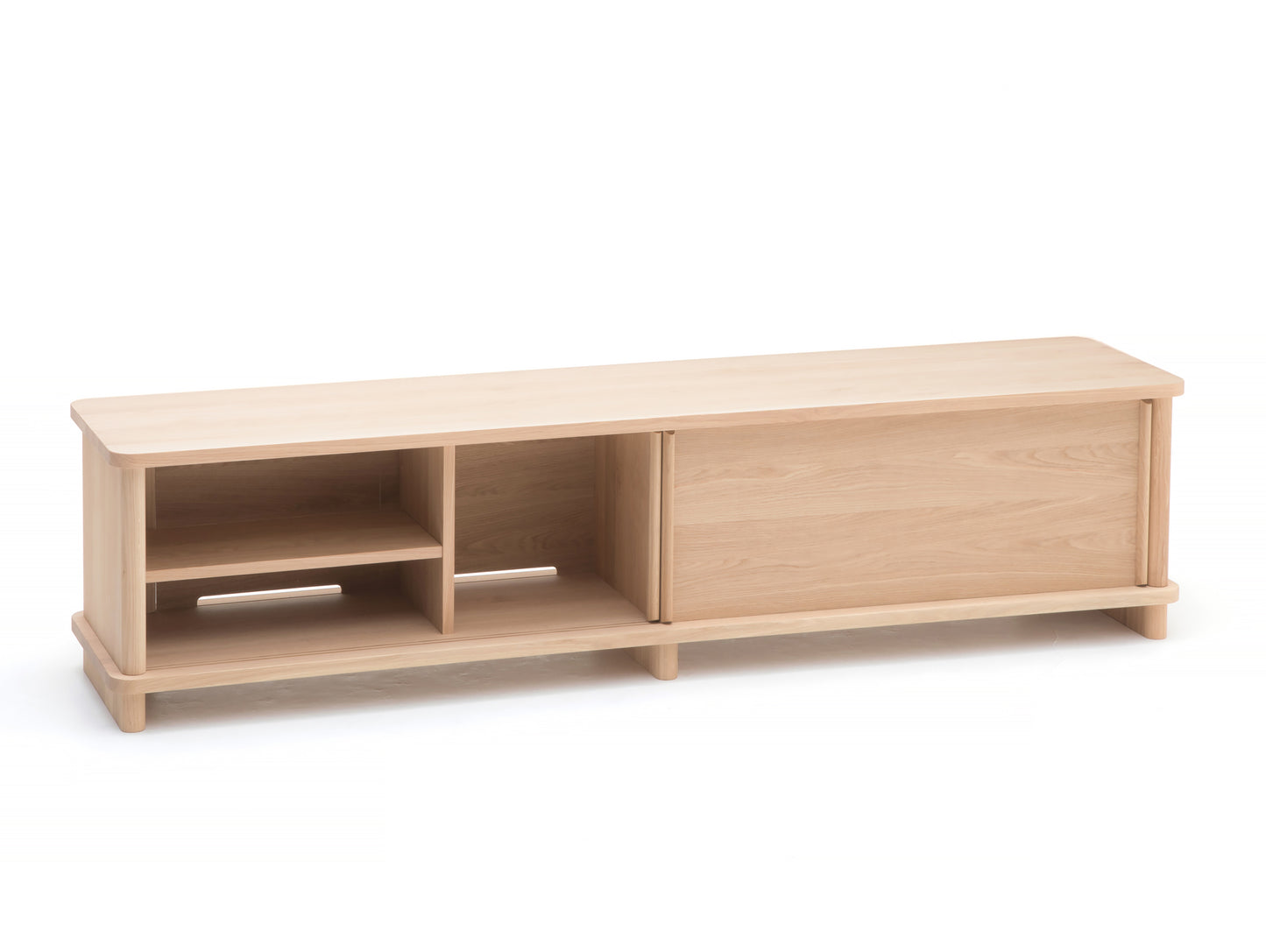 Karimoku New Standard - Prop TV Sideboard, Pure Oak, 200 cm