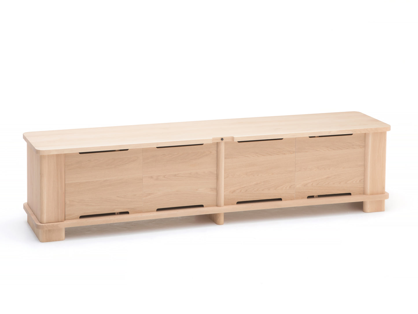 Karimoku New Standard - Prop TV Sideboard reverse, Pure Oak, 200 cm
