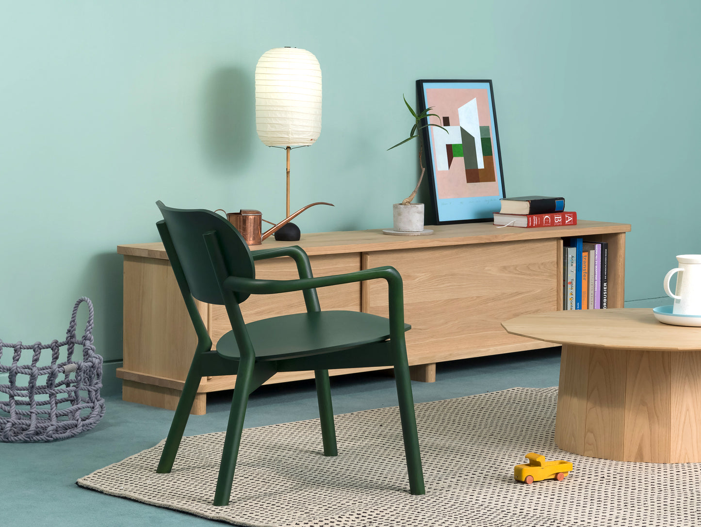 Karimoku New Standard - Prop TV Sideboard, Pure Oak, 200 cm