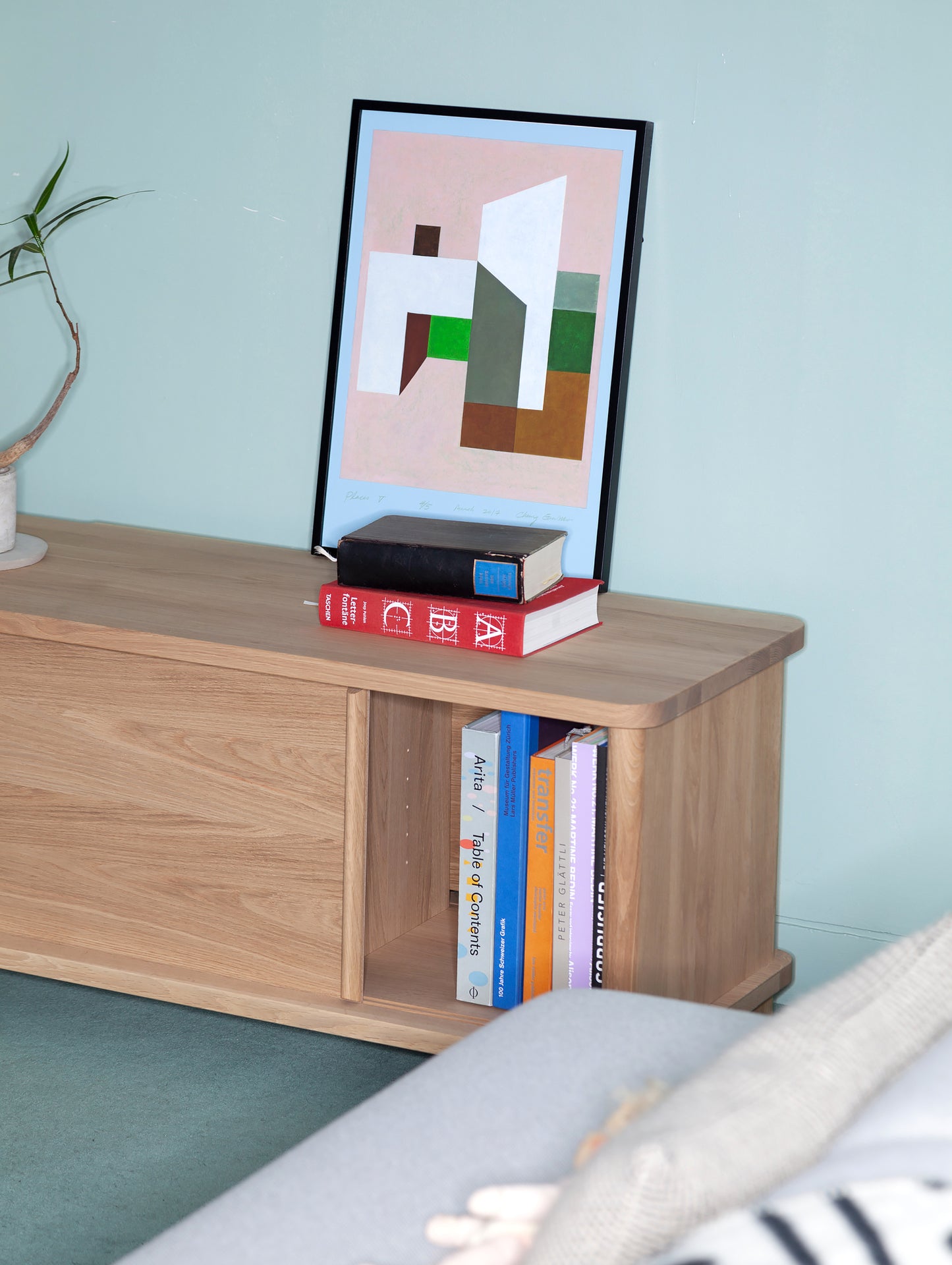 Karimoku New Standard - Prop TV Sideboard, Pure Oak, 200 cm