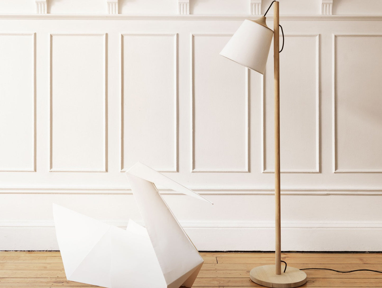 Pull Lamp by Muuto - Natural Oak