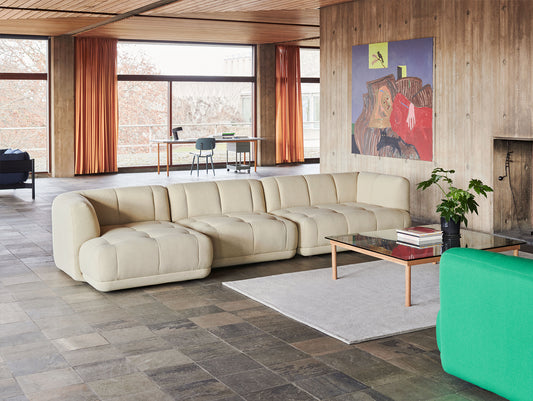 Quilton Sofa - Combination 17 in Mode Henge 014 by HAY