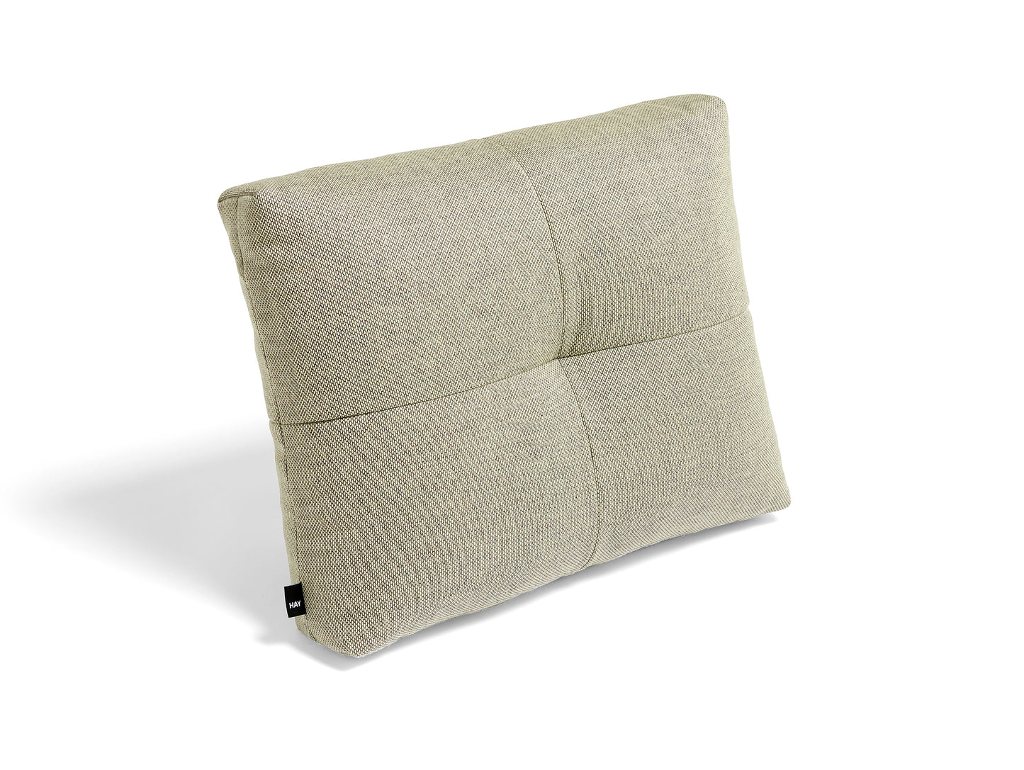 Quilton Cushion in Re-wool 408 by HAY