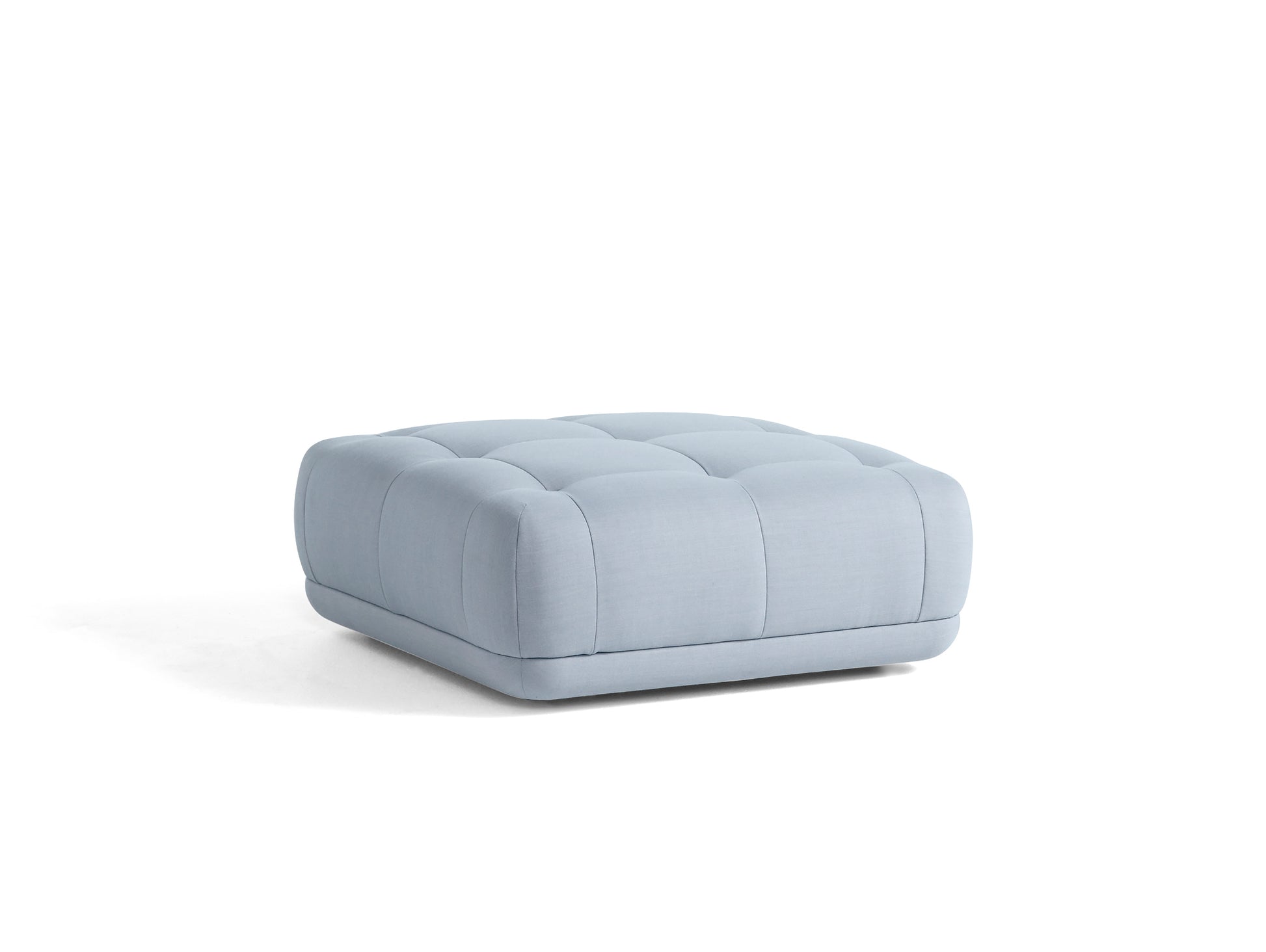 Quilton Ottoman 05 in Atlas 631 by HAY