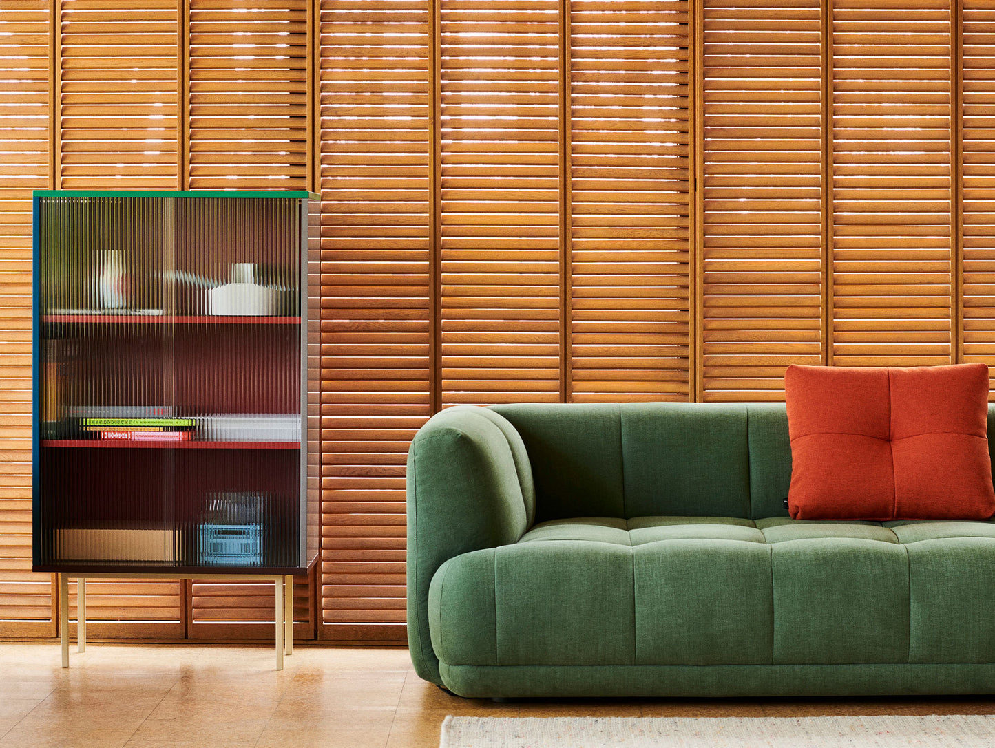 Tall Colour Cabinet by HAY - Multicolour