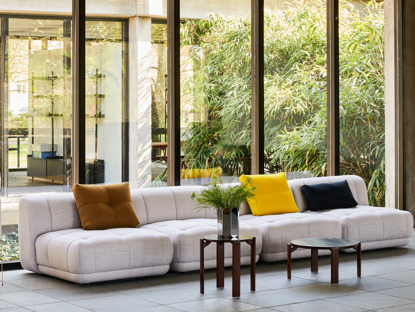 Quilton Sofa by HAY - Combination 27 / Hallingdal 103