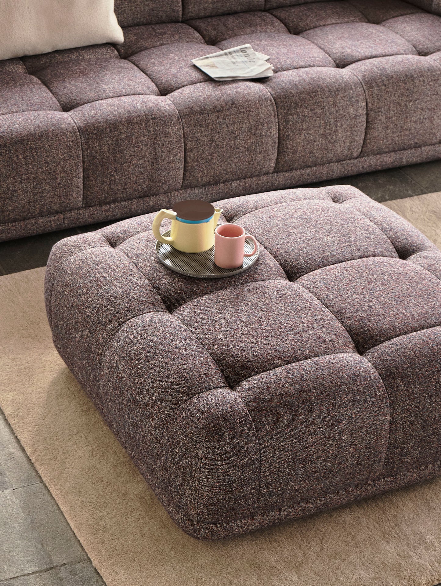 Quilton Sofa by HAY