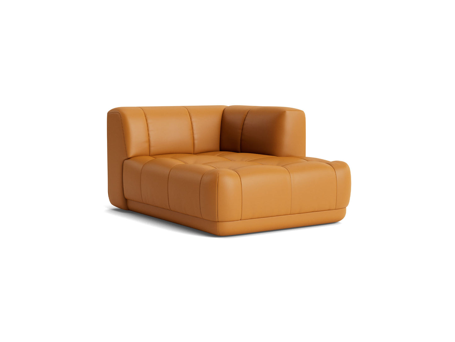 Quilton Sofa by HAY - Chaise Longue Module / Right Armrest (401) / Group 6