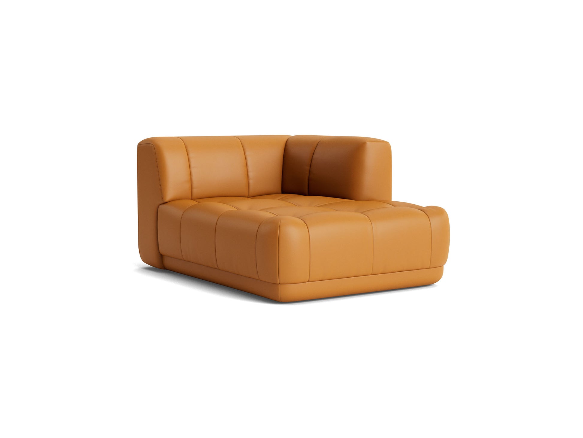 Quilton Sofa by HAY - Chaise Longue Module / Right Armrest (401) / Group 6