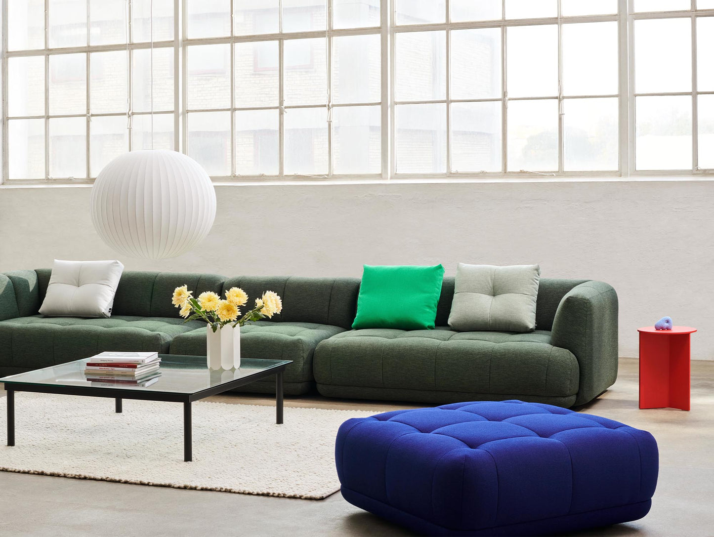 Quilton Sofa by HAY