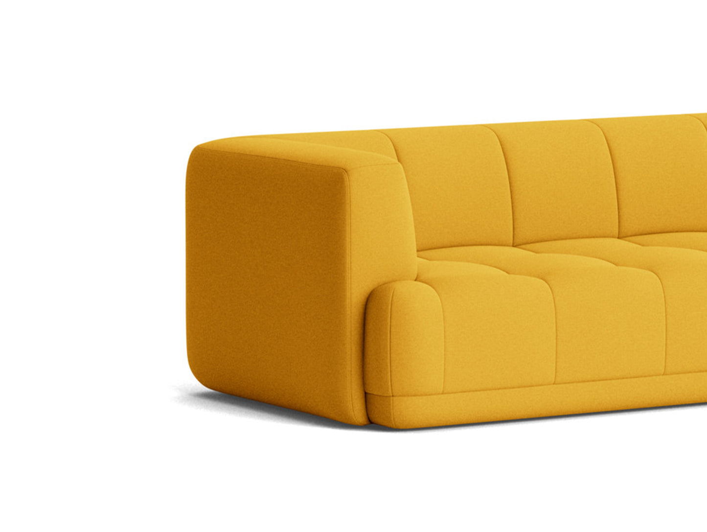 Quilton Corner Sofa by HAY - Combination 24 / Left / Steelcut Trio 453