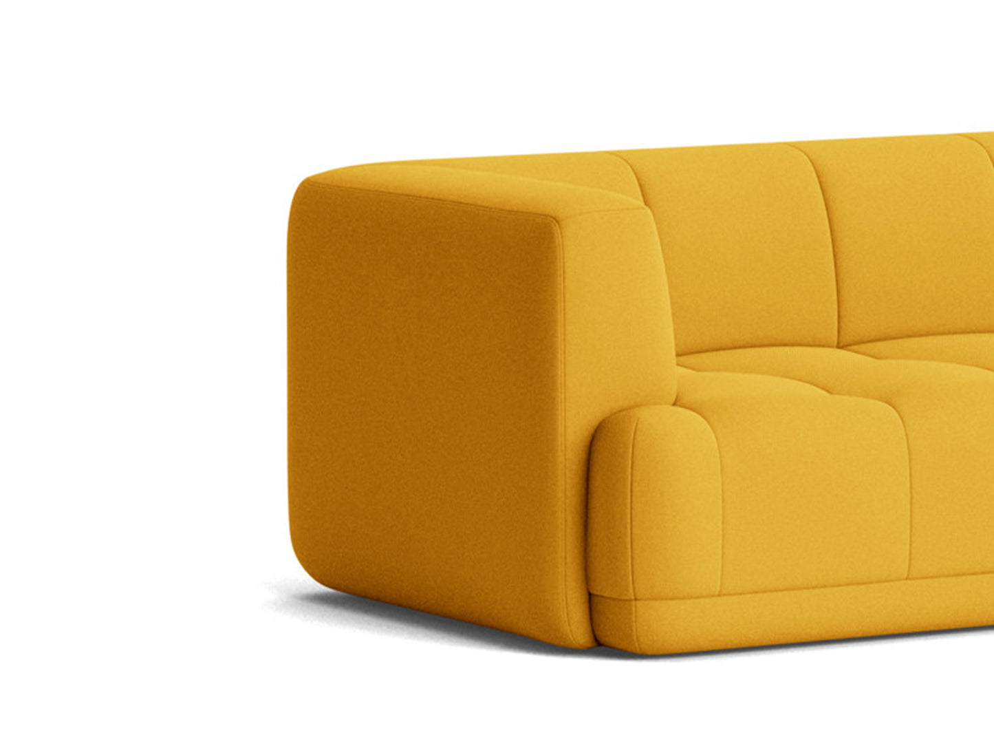 Quilton Corner Sofa by HAY - Combination 25 / Steelcut Trio 3 453